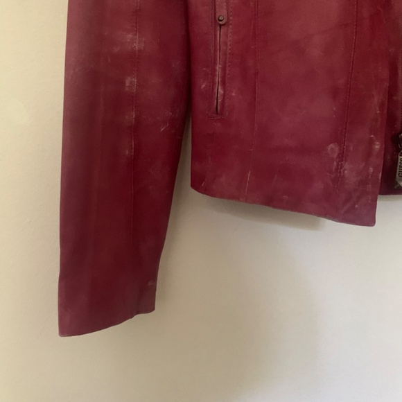 Guess | Pink | Vintage Biker Jacket - Picture 15 of 17